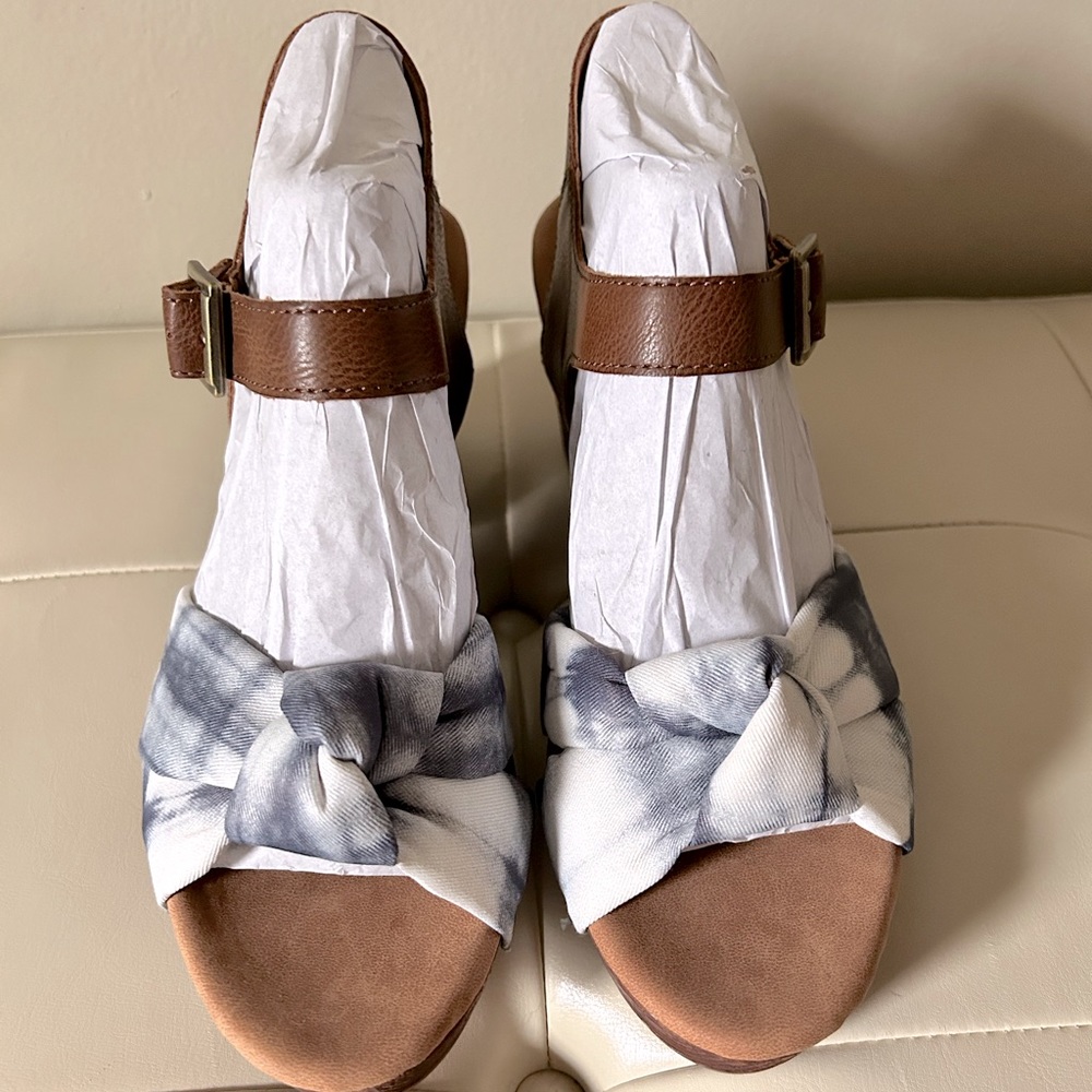 Korks Natalia knotted platform sandal - Picture 2 of 8